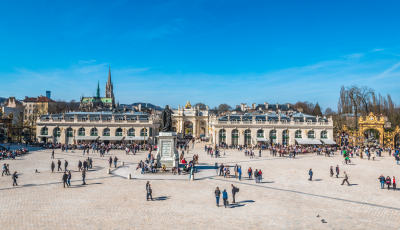 Visiter Nancy à pied : les incontournables à proximité