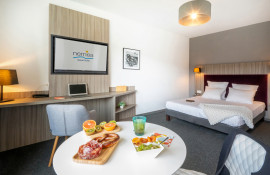 Appart'Hotel Strasbourg - Elypseo Strasbourg Port